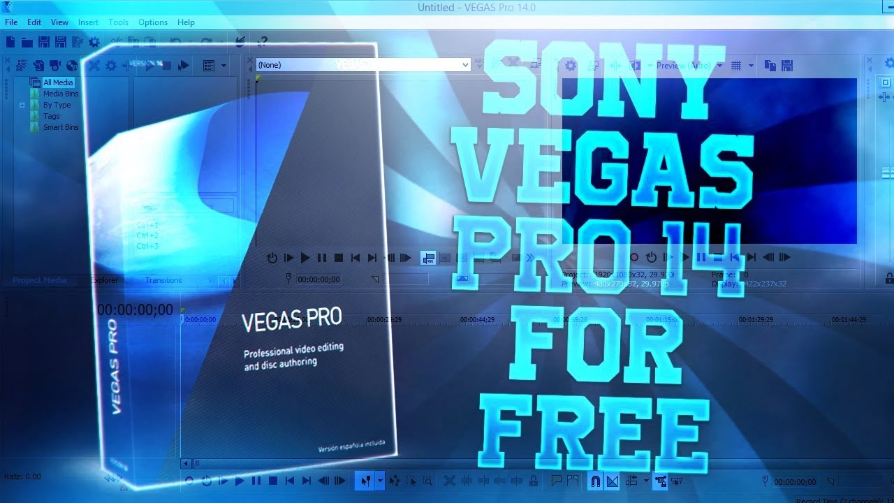 vegas pro 10.0 free download